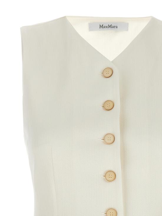 25SS 막스마라 베스트 2511911012600001 White - MAX MARA