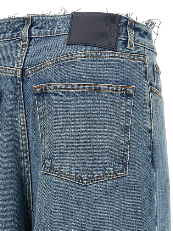 25FW 하이쿠레 데님 팬츠 HEW03332DF179L0882L0882 Blue - HAIKURE