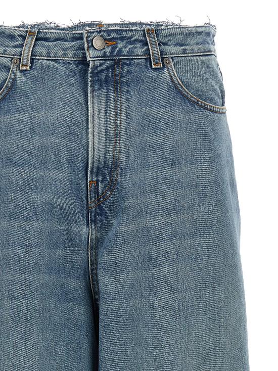 25FW 하이쿠레 데님 팬츠 HEW03332DF179L0882L0882 Blue - HAIKURE