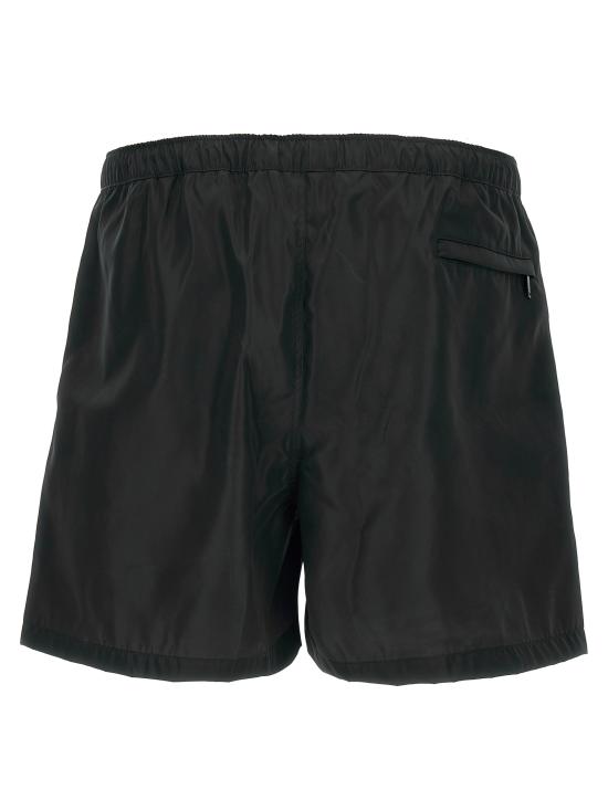 24FW 발렌티노 가라바니 스윔팬츠 V3UHA286FN0NO Black - VALENTINO GARAVANI