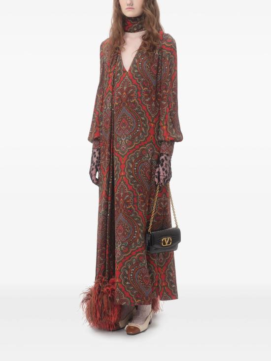 25SS 발렌티노 가라바니 롱 원피스 6B0VADB199F AVD MultiColour - VALENTINO GARAVANI