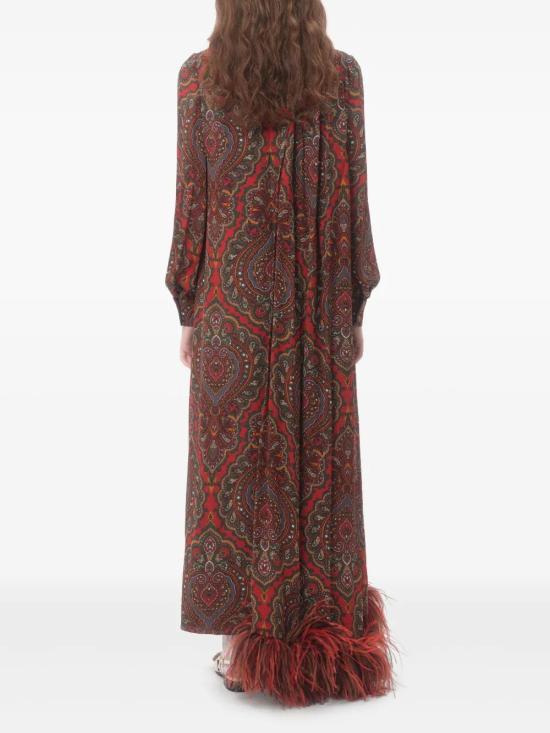 25SS 발렌티노 가라바니 롱 원피스 6B0VADB199F AVD MultiColour - VALENTINO GARAVANI