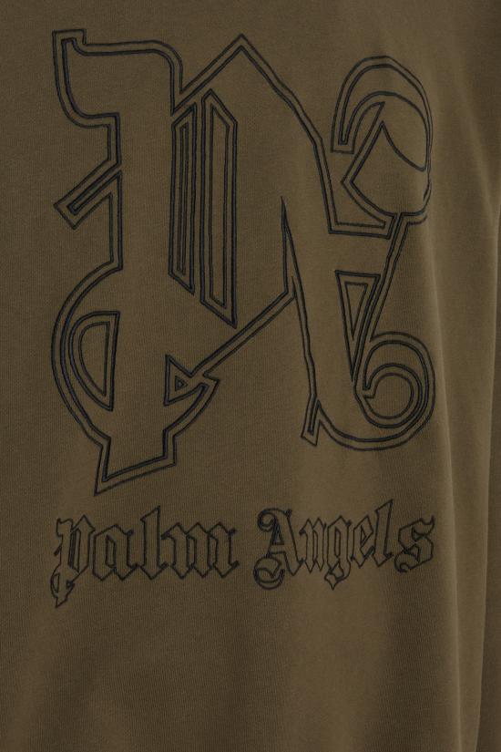  팜앤젤스 긴팔 티셔츠 PMBA074E23FLE001 6010 - PALM ANGELS