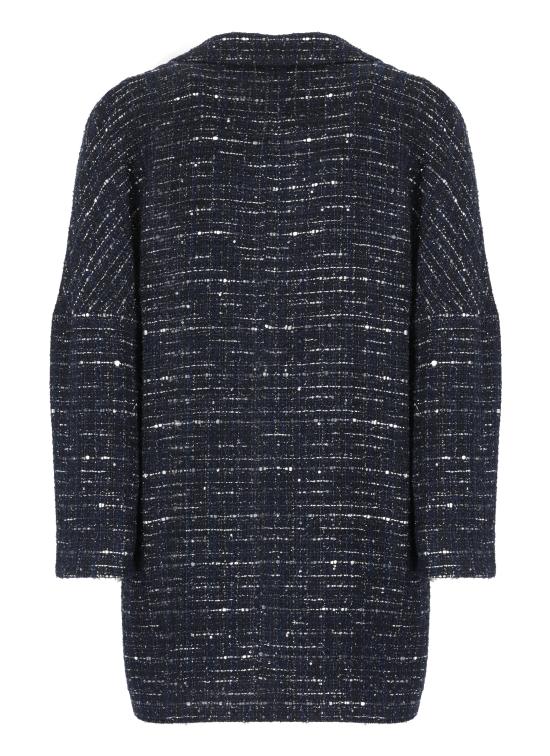 25SS 딸리아토레 코트 BRUNA L30023B1188 Blue - TAGLIATORE