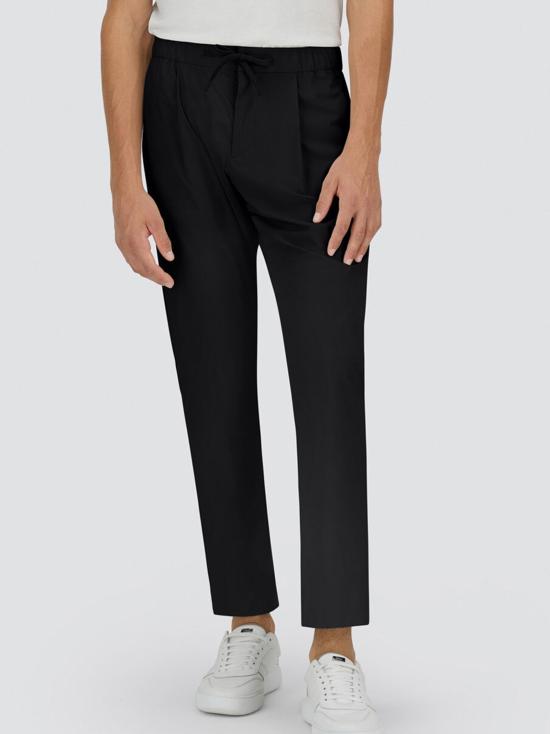 26SS 에르노 스트레이트 팬츠 PT000077U12691Z 9300 NERO - HERNO