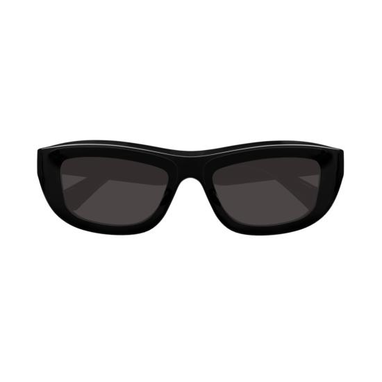 24FW 보테가베네타 선글라스 BV1326S 001 BLACK BLACK GREY - BOTTEGA VENETA