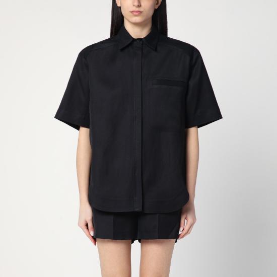  루루 스튜디오 반팔 티셔츠 MOHELIVI Black