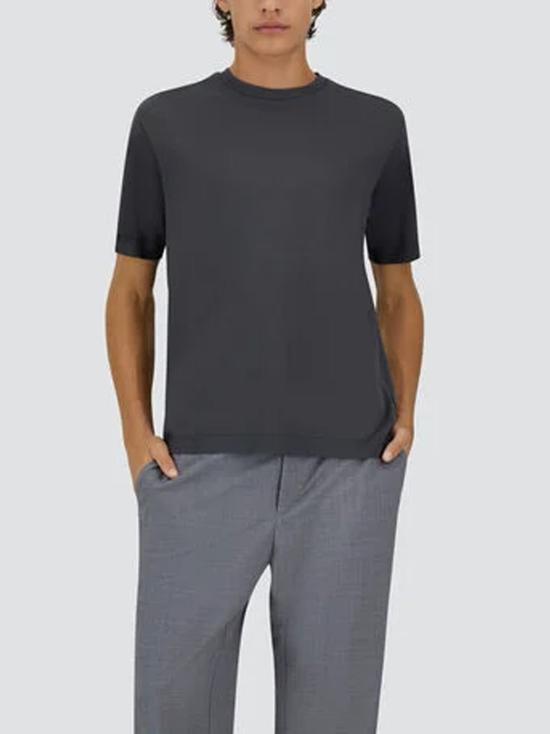 25SS 에르노 반팔 티셔츠 JG000206U52059 9460 GRIGIO - HERNO