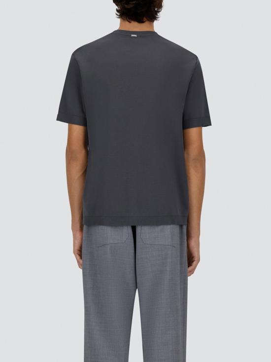 25SS 에르노 반팔 티셔츠 JG000206U52059 9460 GRIGIO - HERNO