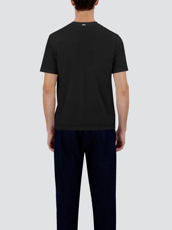 25SS 에르노 반팔 티셔츠 JG000174U52003 9300 NERO - HERNO