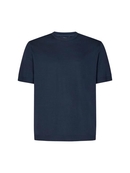 25SS 에르노 반팔 티셔츠 JG000206U52059 9200 BLU