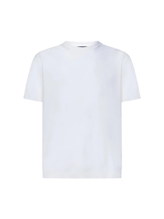 25SS 에르노 반팔 티셔츠 JG000206U52059 1000 BIANCO