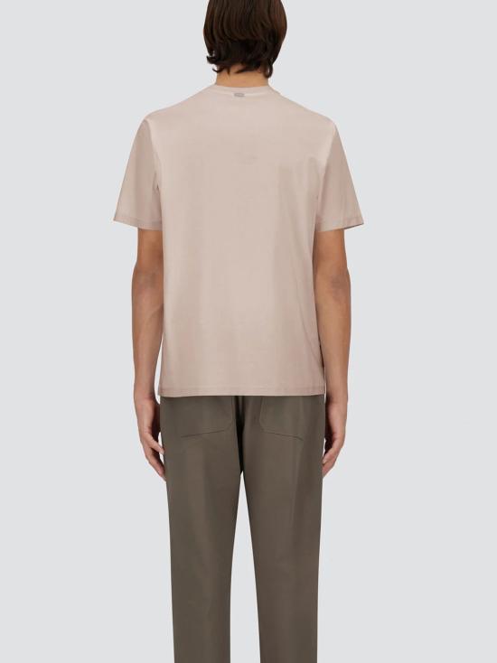 25SS 에르노 슈퍼파인 코튼 스트레치 티셔츠 JG000174U52003 1985 CHANTILLY - HERNO