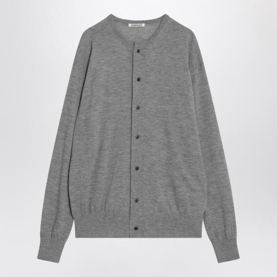 25SS 오라리 가디건 A25SC01CTWS Grey