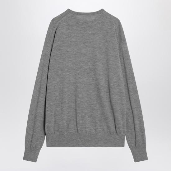 25SS 오라리 가디건 A25SC01CTWS Grey - AURALEE