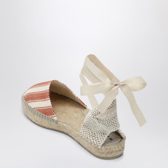 25SS 마네비 샌들 H2 4P0CO Brown - MANEBI