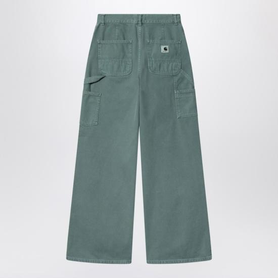 25SS 칼하트 WIP 스트레이트 팬츠 I033142CO Green - CARHARTT WIP
