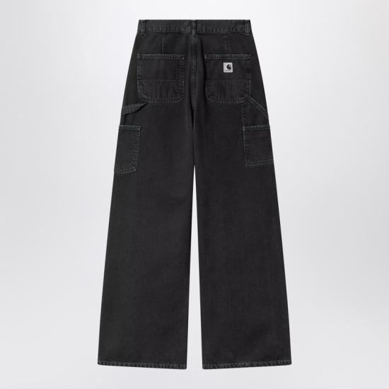 25SS 칼하트 WIP 스트레이트 팬츠 I033142CO Black - CARHARTT WIP