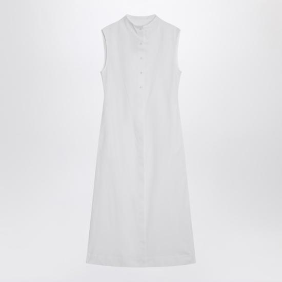  루루 스튜디오 미디 원피스 MAUICO White