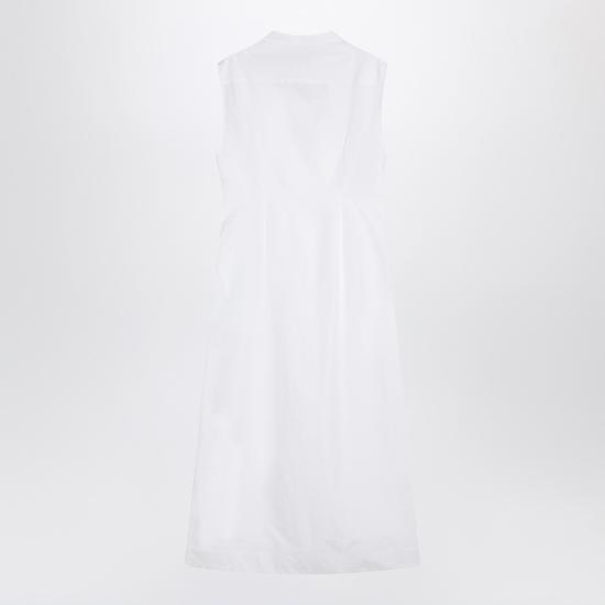 25SS 루루 스튜디오 미디 원피스 MAUICO White - LOULOU STUDIO