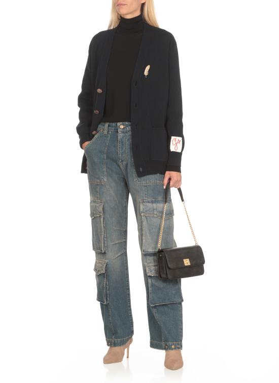 25SS 골든구스 크로스백 GWA00473 A000599 90100 GIOIA Black - GOLDEN GOOSE