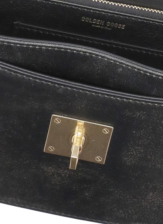 25SS 골든구스 크로스백 GWA00473 A000599 90100 GIOIA Black - GOLDEN GOOSE