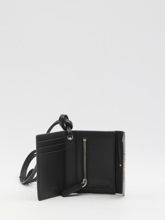 25SS 자크뮈스 남성지갑 216SL003 BLACK - JACQUEMUS