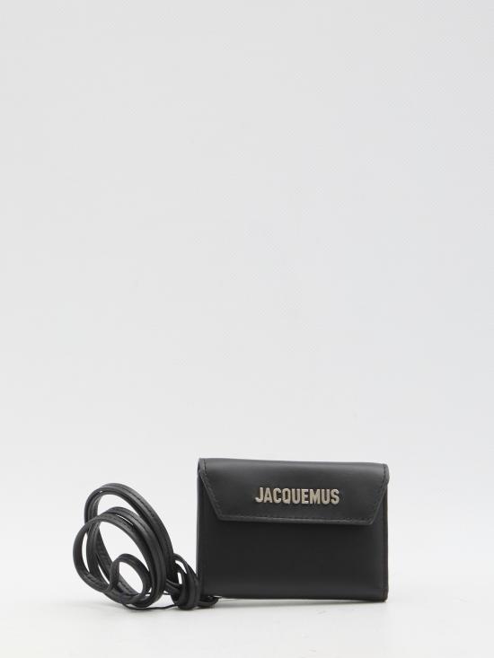 25SS 자크뮈스 남성지갑 216SL003 BLACK