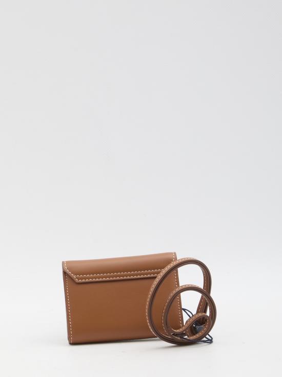 25SS 자크뮈스 남성지갑 216SL003 BROWN - JACQUEMUS