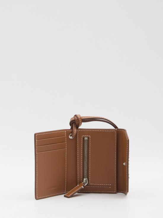 25SS 자크뮈스 남성지갑 216SL003 BROWN - JACQUEMUS