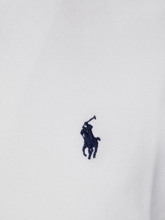  폴로 랄프로렌 클래식 플리스 후드 집업 710548797001 WHITE BIANCO - POLO RALPH LAUREN