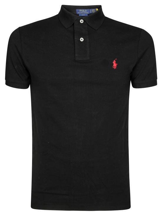  폴로 랄프로렌 폴로 티셔츠 710795080006 BLACK NERO