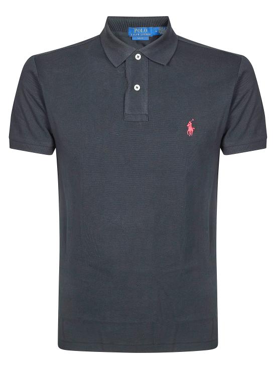 26SS 폴로 랄프로렌 폴로 티셔츠 710795080006 POLOBLACK NERO