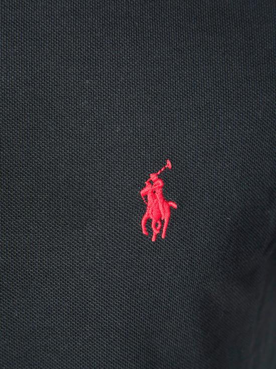 26SS 폴로 랄프로렌 폴로 티셔츠 710795080006 POLOBLACK NERO - POLO RALPH LAUREN