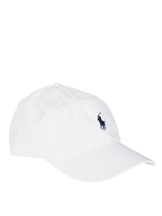 26SS 폴로 랄프로렌 클래식 플리스 후드 집업 710548524011 WHITENEWPORTNAVY BIANCO