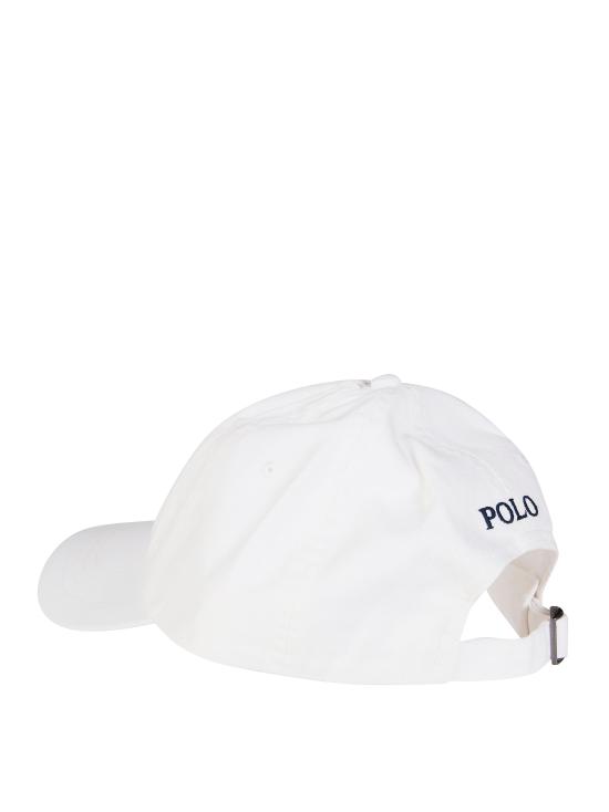 26SS 폴로 랄프로렌 클래식 플리스 후드 집업 710548524011 WHITENEWPORTNAVY BIANCO - POLO RALPH LAUREN
