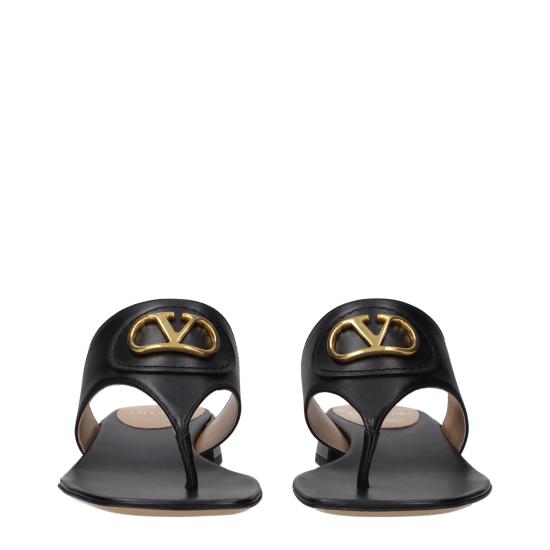 25FW 발렌티노 가라바니 뮬/슬리퍼 S0LA9DSH0NO - VALENTINO GARAVANI