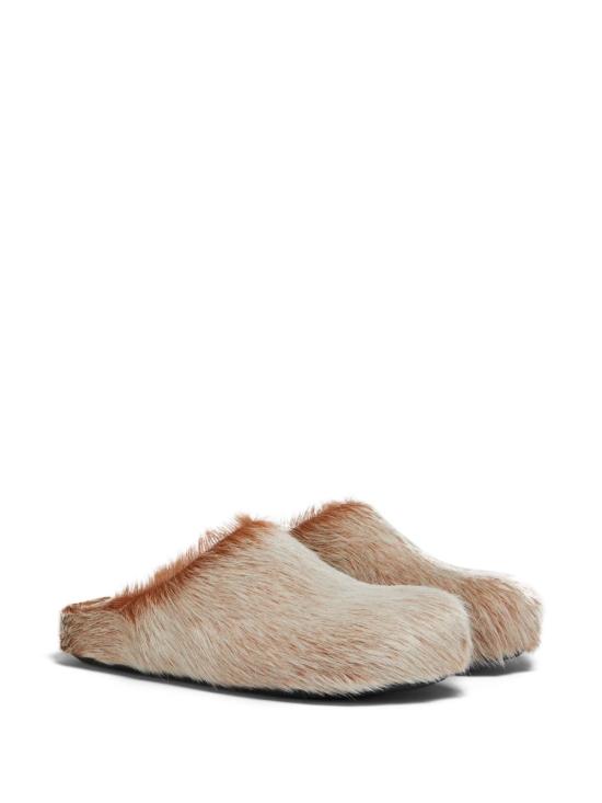 25SS 마르니 뮬/슬리퍼 SBMS004601 P800600W74 White - MARNI