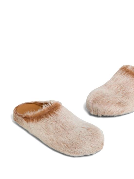 25SS 마르니 뮬/슬리퍼 SBMS004601 P800600W74 White - MARNI