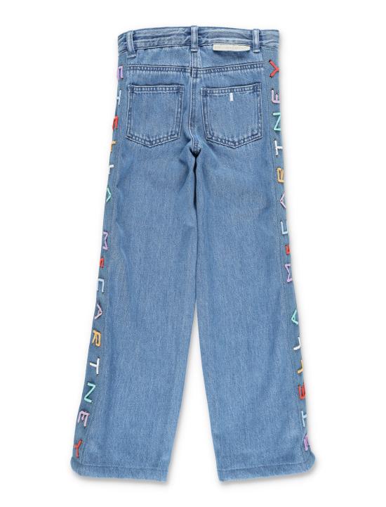25SS [주니어] 스텔라 맥카트니 진 TW6E40Z0746 614 Blue - STELLA MCCARTNEY