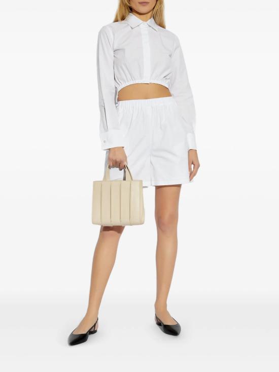 25SS 막스마라 숏팬츠 2511141022600 001 White - MAX MARA