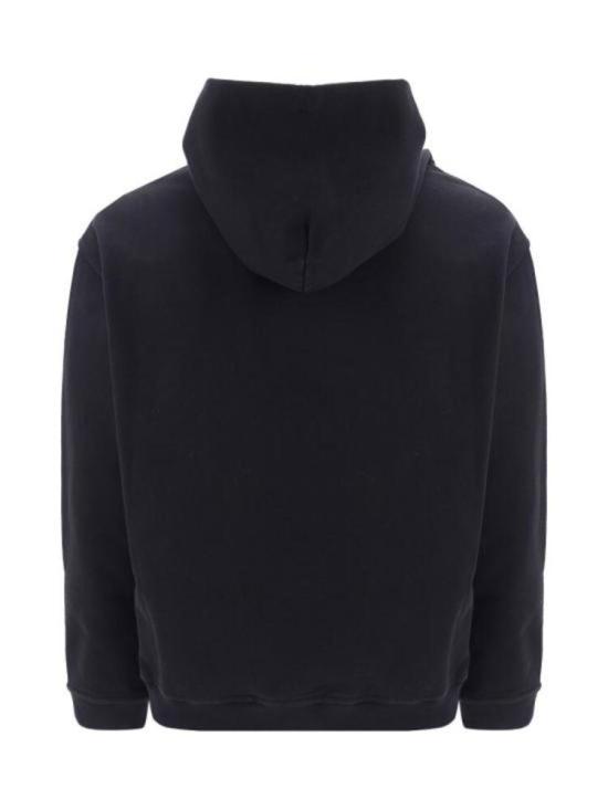 25FW 마르지엘라 업사이드 다운 자수 로고 후드 S50GU0167S25503 962 BLACK WHITE - MAISON MARGIELA