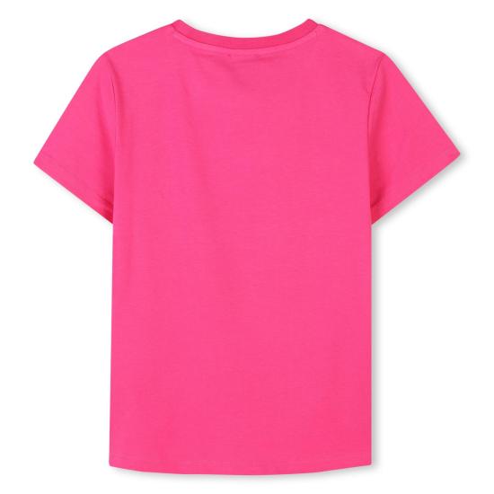 25SS [주니어] 겐조 티셔츠 K61054 483 Fuchsia - KENZO