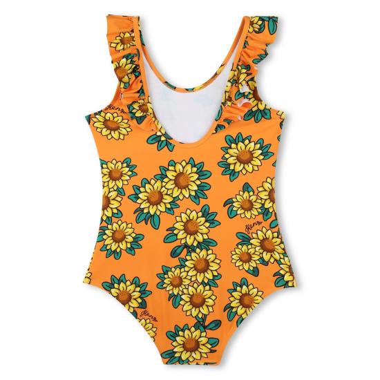 25SS [주니어] 겐조 원피스 수영복 K60983 423 Orange - KENZO