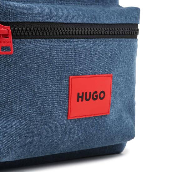 25SS [주니어] 휴고보스 백팩 G00316 Z09 Blue - HUGO BOSS