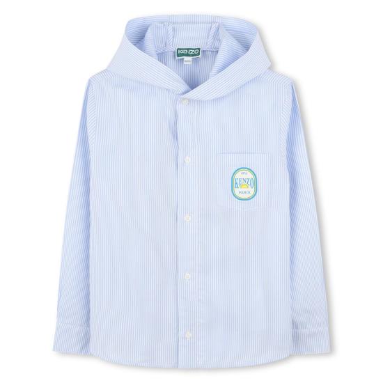 25SS [주니어] 겐조 셔츠 K61093 77L Clear Blue