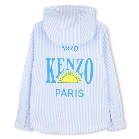 25SS [주니어] 겐조 셔츠 K61093 77L Clear Blue - KENZO
