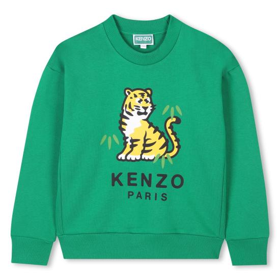 25SS [주니어] 겐조 풀오버 K61130 674 Green