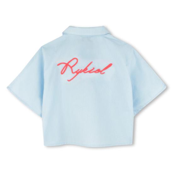 25SS [주니어] 소니아리키엘 셔츠 A00302 N48 Clear Blue - SONIA RYKIEL