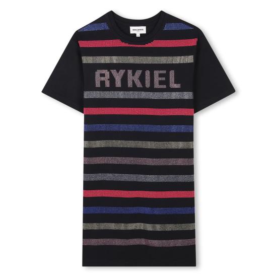 25SS [주니어] 소니아리키엘 원피스 A00269 09B Black